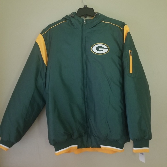 NFL Other - Nylon Oxford NFL Green Bay Packers Jacket